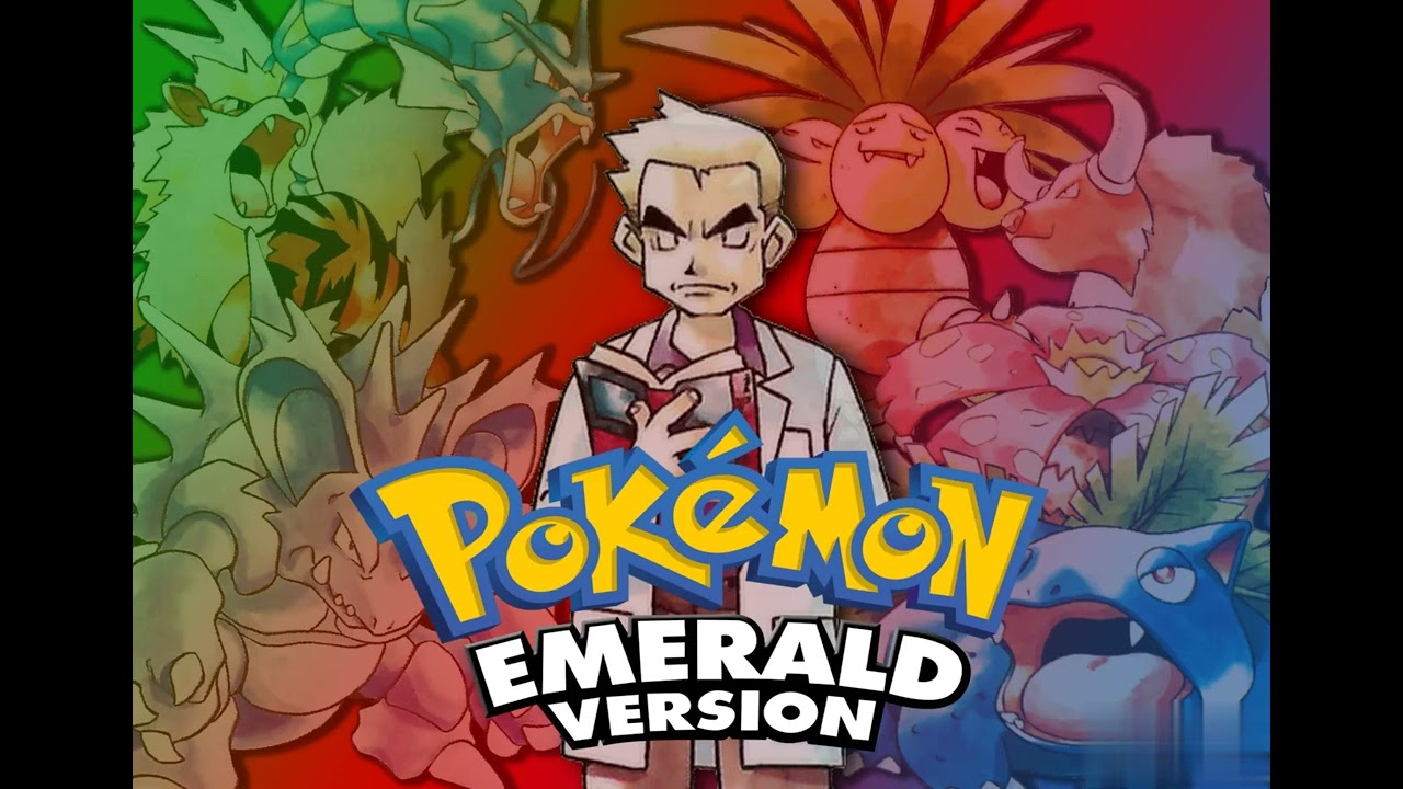 Fanmade Prof Oak Battle theme (Pokemon RSE style)