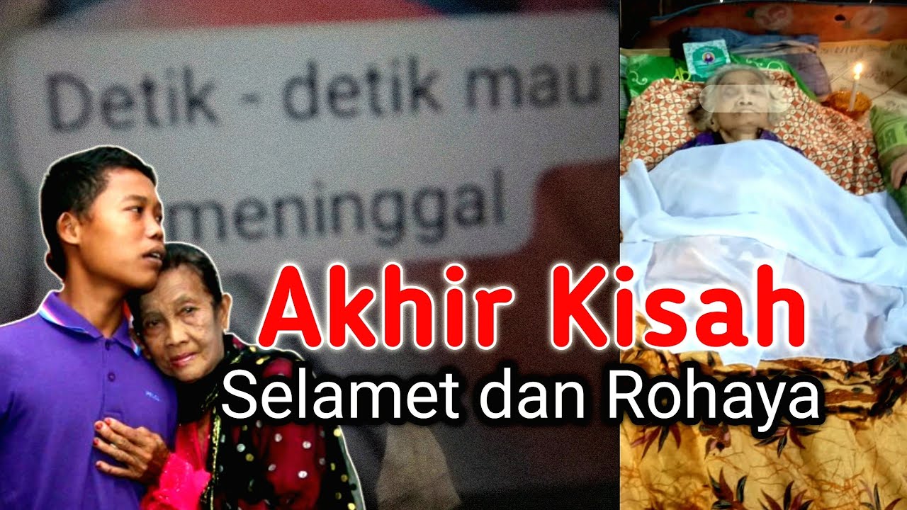 ROHAYA (ISTRI SLAMET) MEN1NGGAL DUNIA DI RANJANG RUMAHNYA | MELAYAT KE RUMAH DUKA DAN PUSARANYA