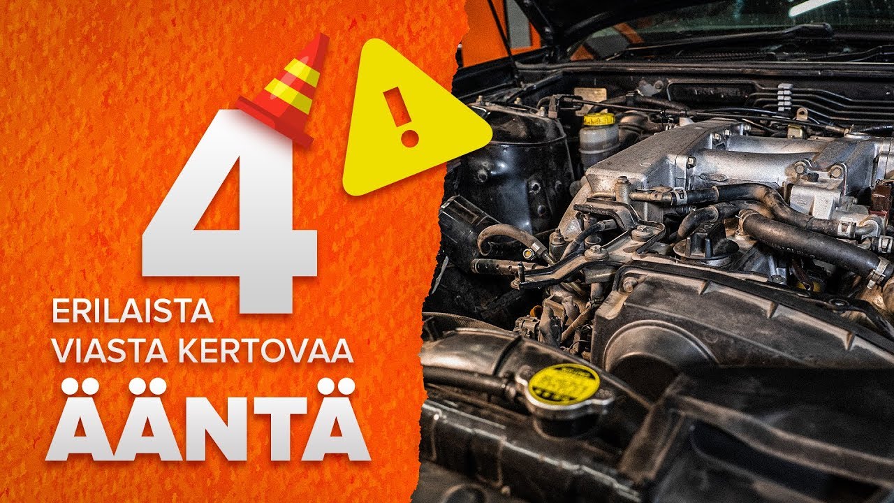 Ääntä konepellin alta, jota ei tulisi sivuuttaa | AUTODOC