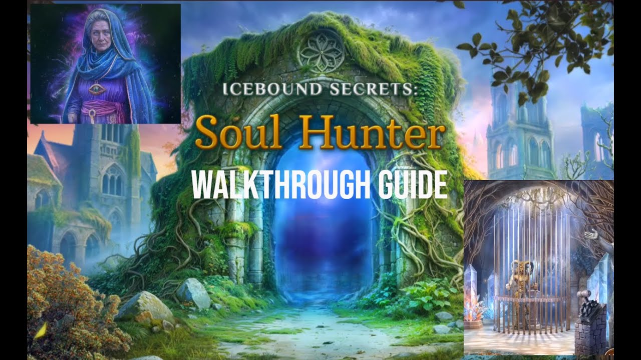 🔥 Icebound Secrets: Soul Hunter FULL Walkthrough 🧊 | Step-by-Step