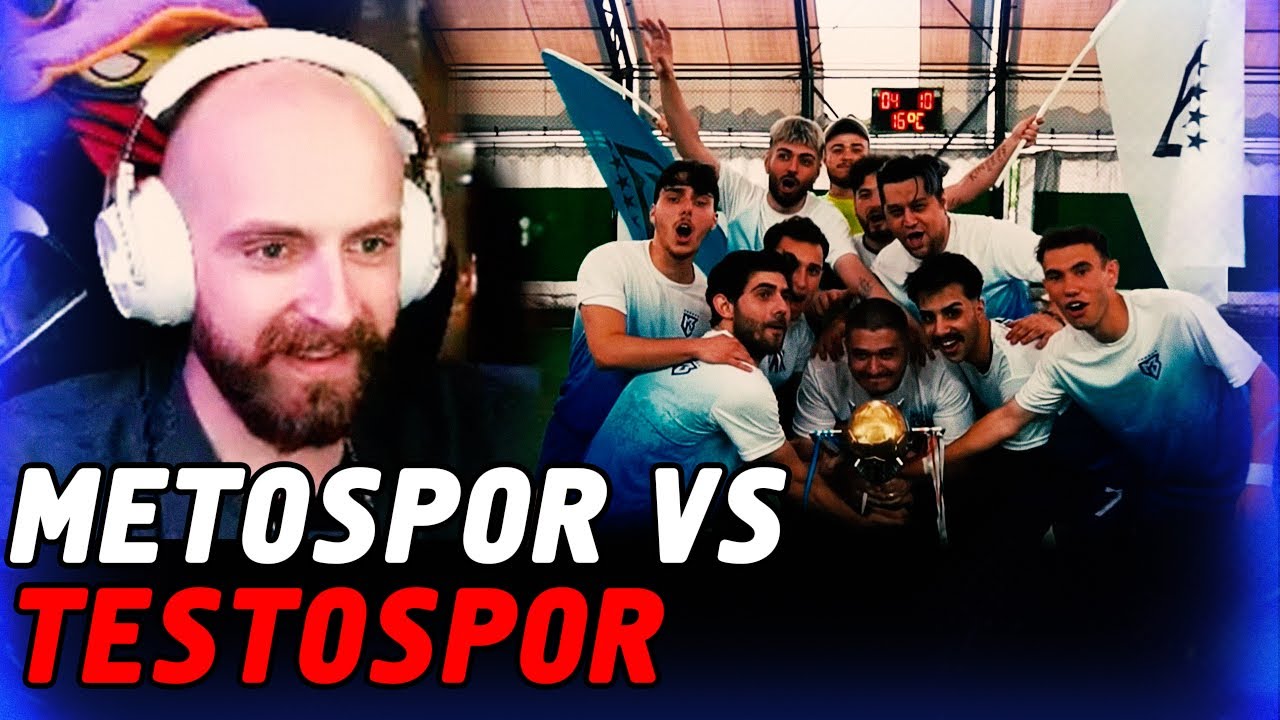 MEMREYİLDİZ METOSPOR VS TESTOSPOR MAÇINI İZLİYOR