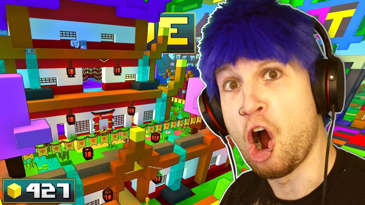 NEW CLUB HUB!! ✪ Scythe Plays Trove #427