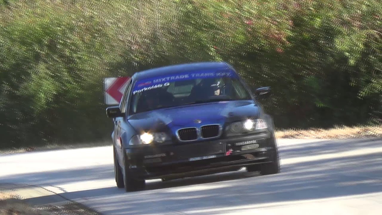 Porkoláb Gergő - Matuscsák Dávid BMW E 46 Sajókaza Rally 3 2019.10.06.