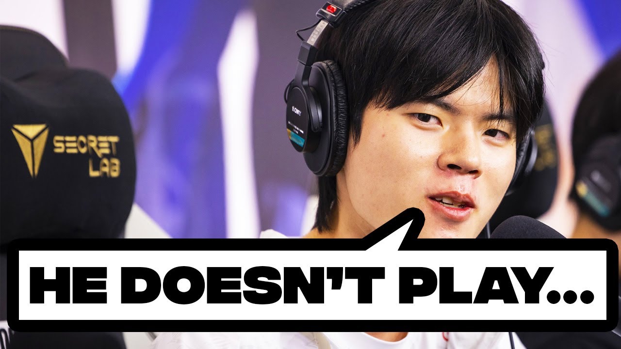 Deft: BeryL never plays League