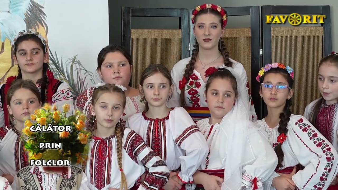 Grupul vocal Bujorelul din Topolog   Draga mi este Dobrogea