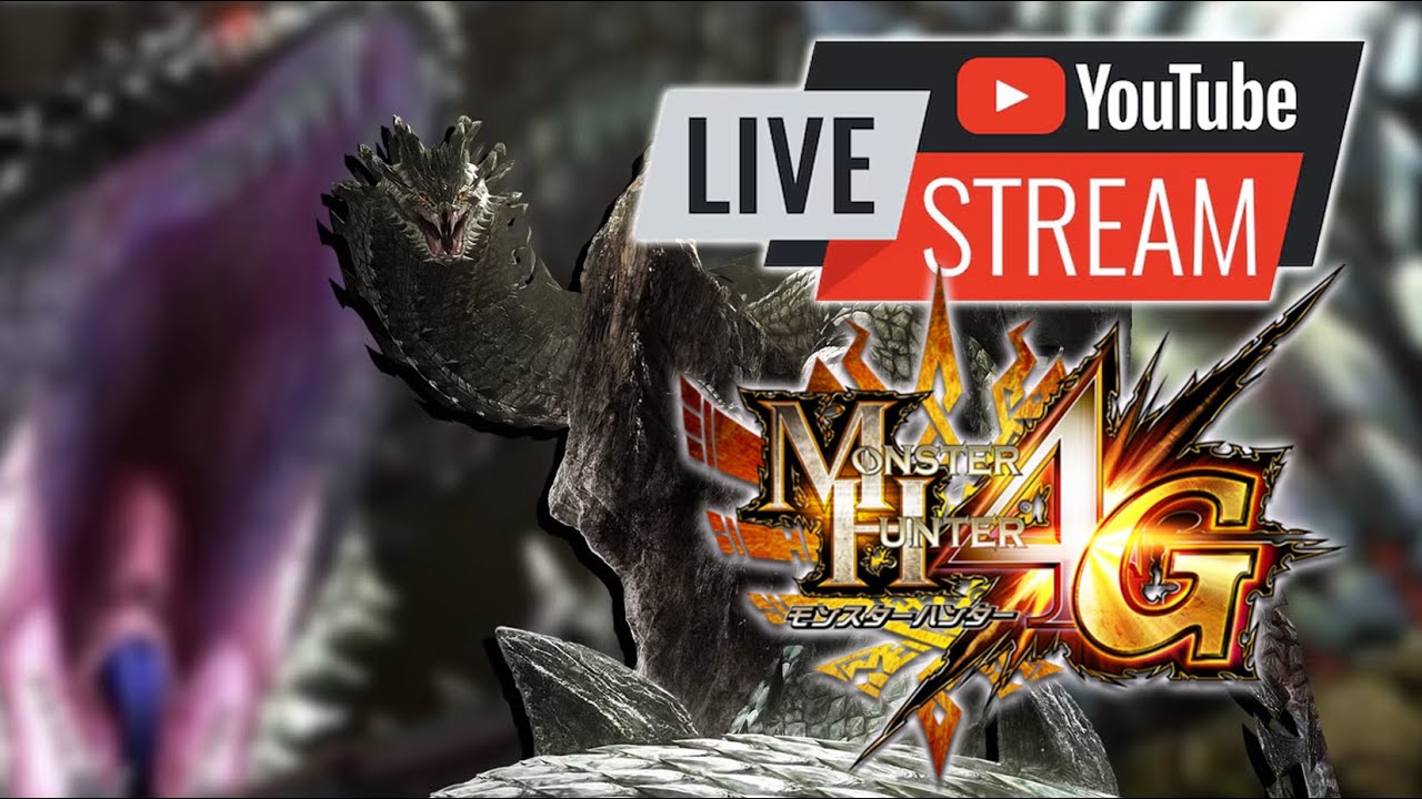 [MH4U/MH4G LIVE STREAM] Insane change phase Dalamdur Hunt! | ダラ・アマデュラ | 8'58 | Event Quest Dalamadur