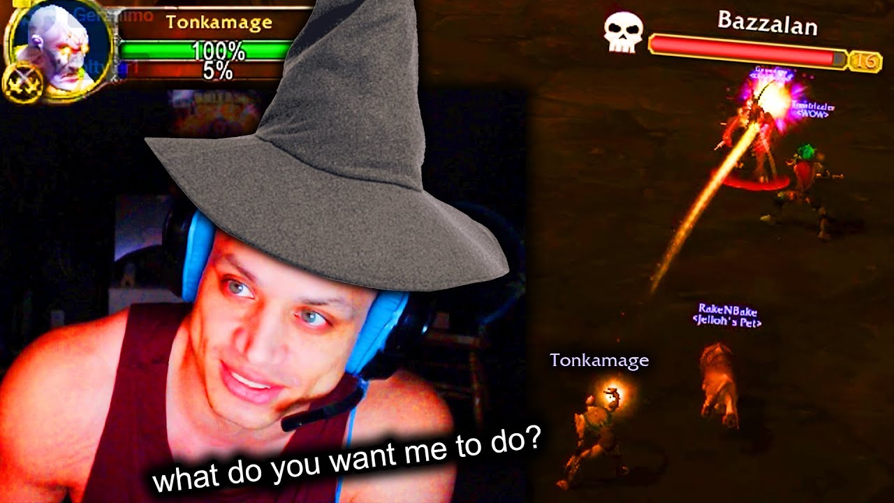 FIRST TIME DUNGEON AS MAGE !