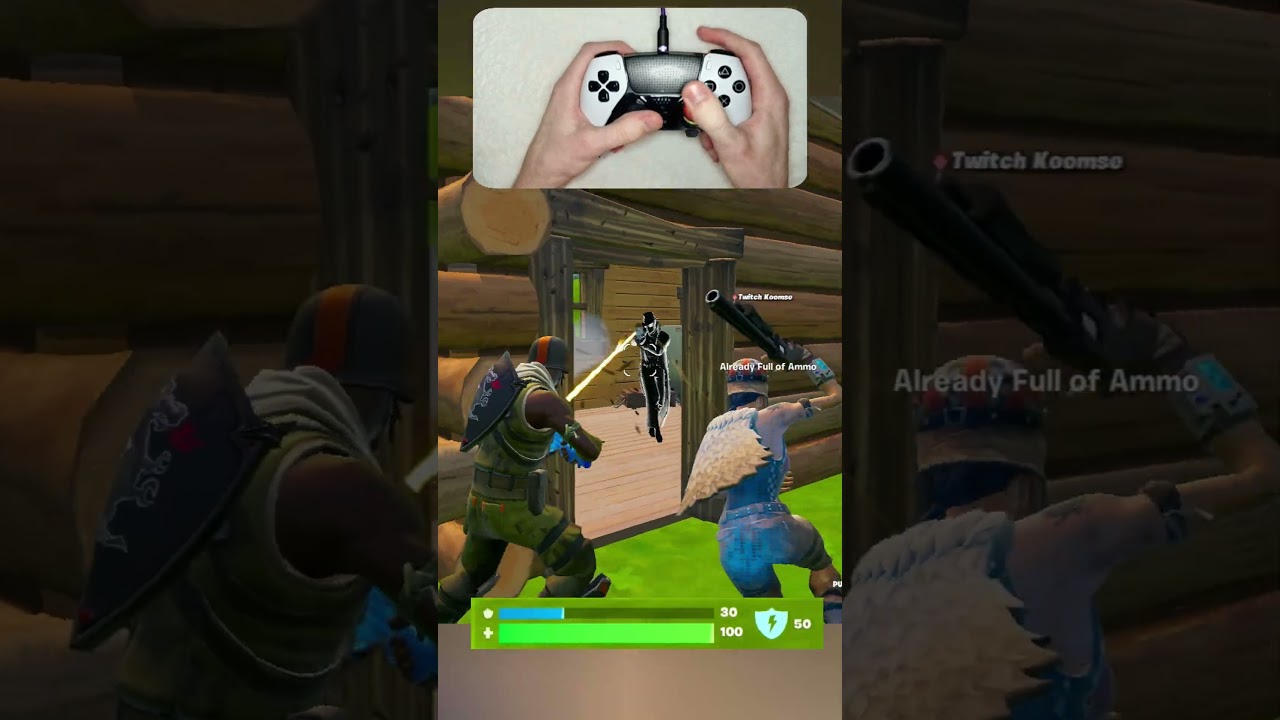 Лучшие настройки Zero Build &mdash; AIMBOT! &mdash; Обновленные настройки Pro Controller для Fortnite (консол...