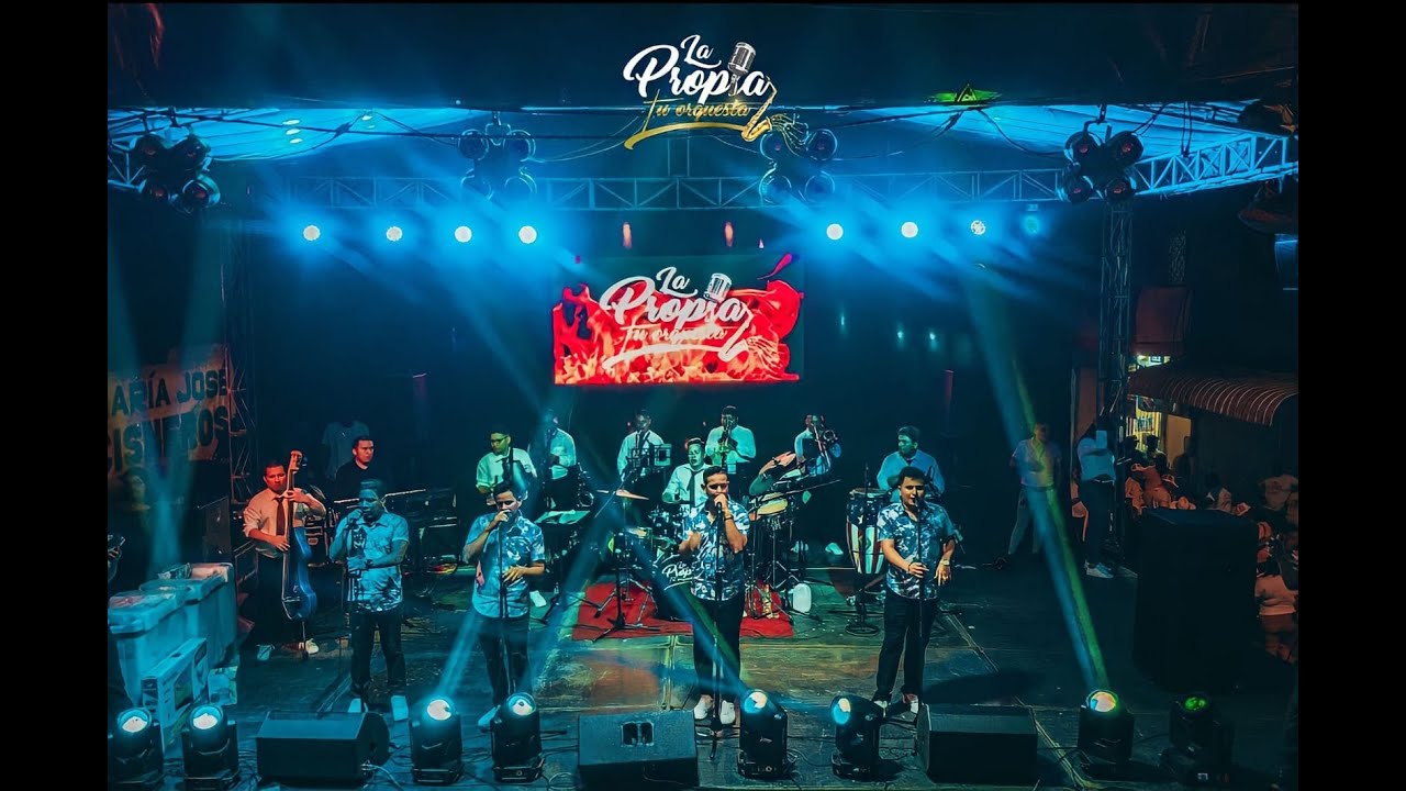 La Propia Tu Orquesta Se Muere En Vivo D.R.A
