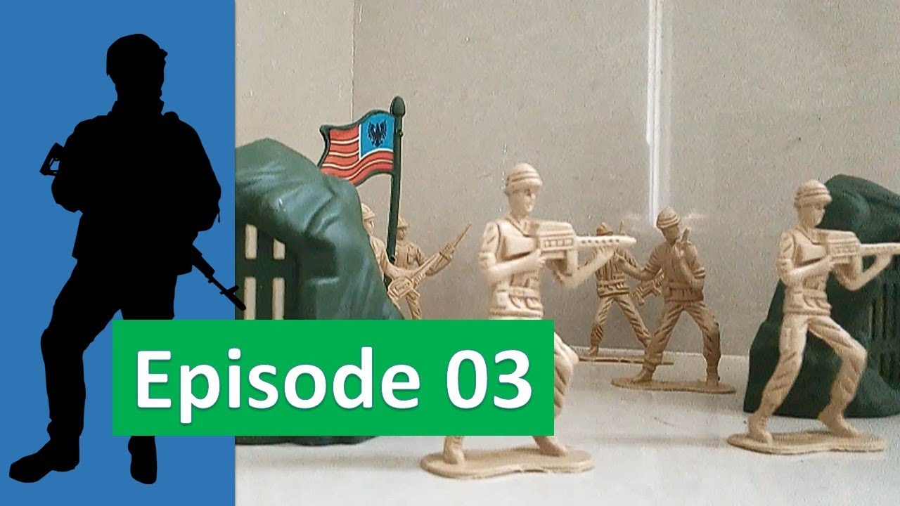 VWC - Toy Army Soldiers | Rescue Mission | Episode 03 - kids videos