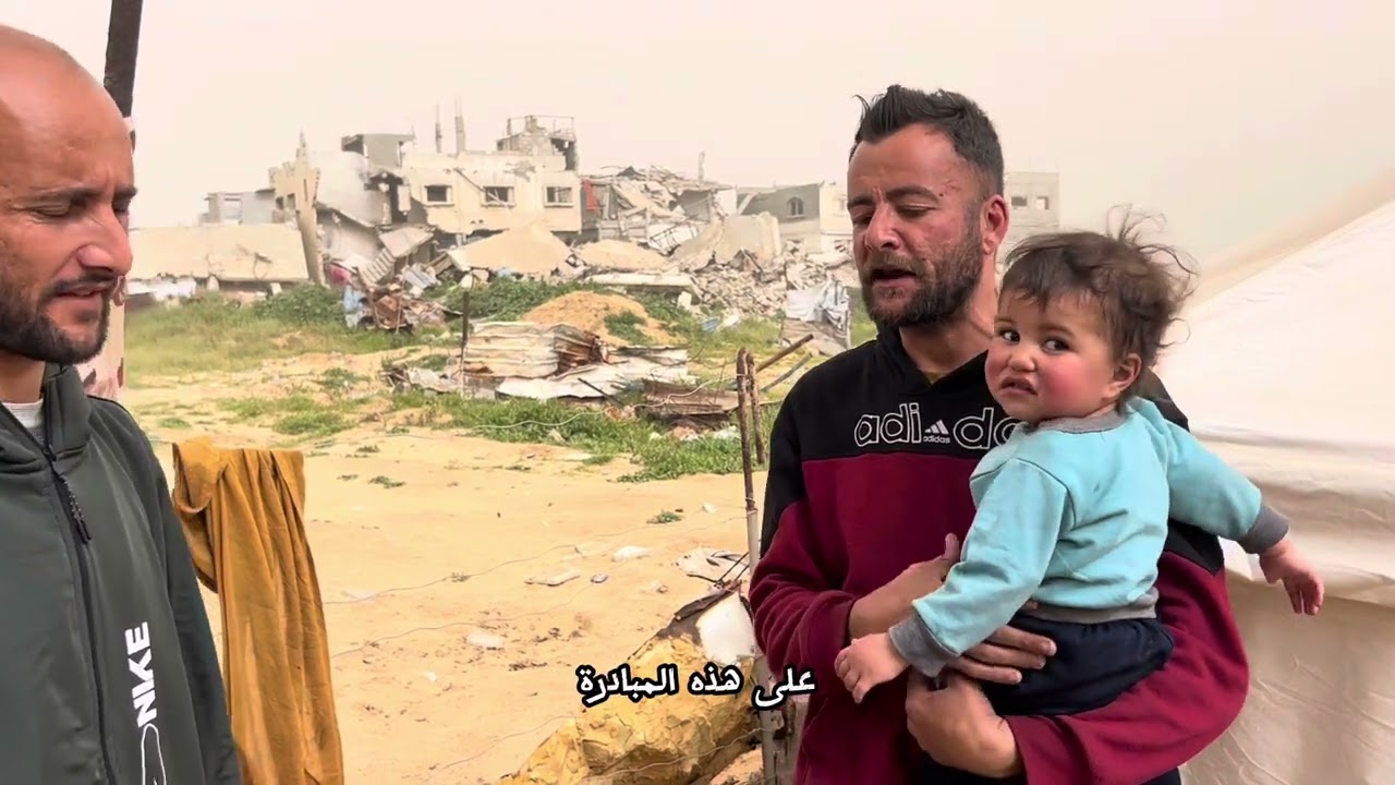 الحمدلله اليوم ربنا جبر في بعض الأسر المنكوبه في شمال القطاع ❤️❤️