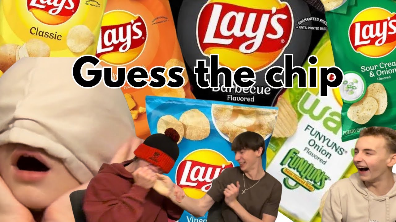 BLINDFOLDED GUESS THE CHIP CHALLENGE