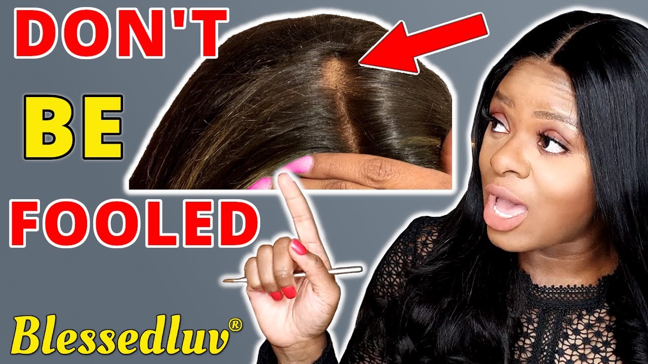 🔴STOP! Before You Pluck Your Lace Closure Watch This Video|Blessedluv