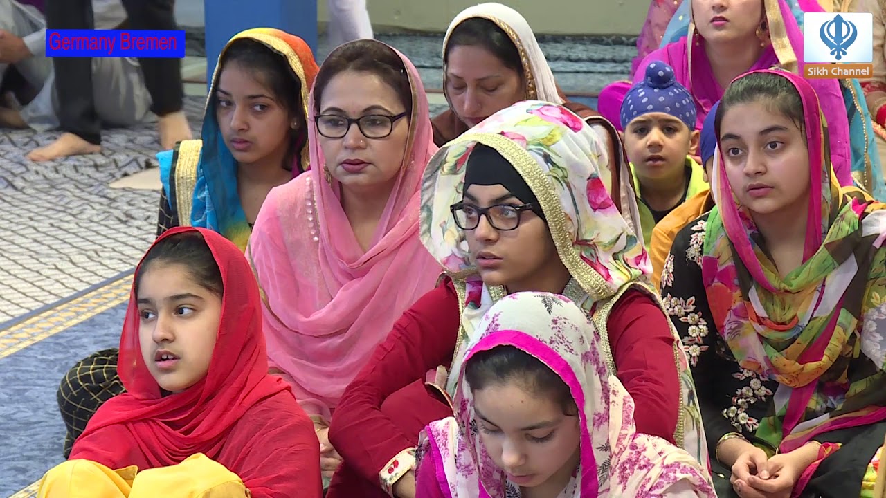 Kirtan Darbar @ Sri Guru Darshan Sahib Gurdwara, Bremen, Germany
