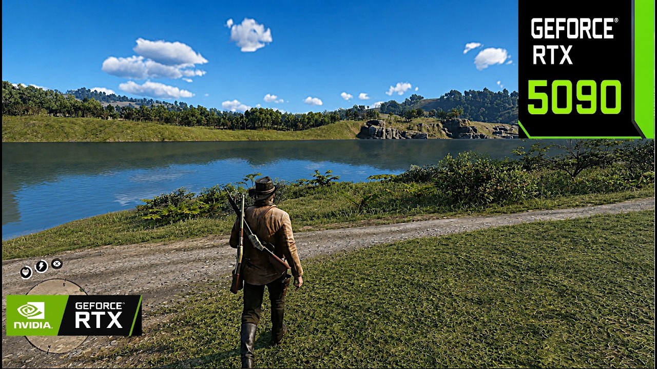 Red Dead Redemption 2 - RTX 5090 Native 4k + All Maxed Graphics Settings Gameplay