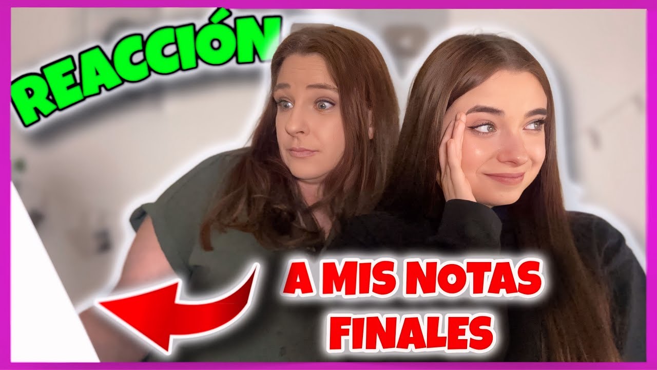 MI MADRE REACCIONA A MIS NOTAS FINALES DE BACHILLERATO🫢