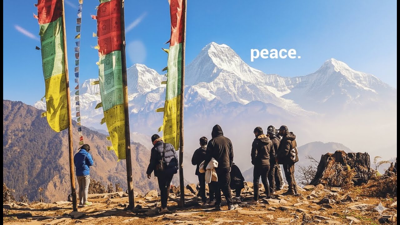 our last ever college trip NEPAL