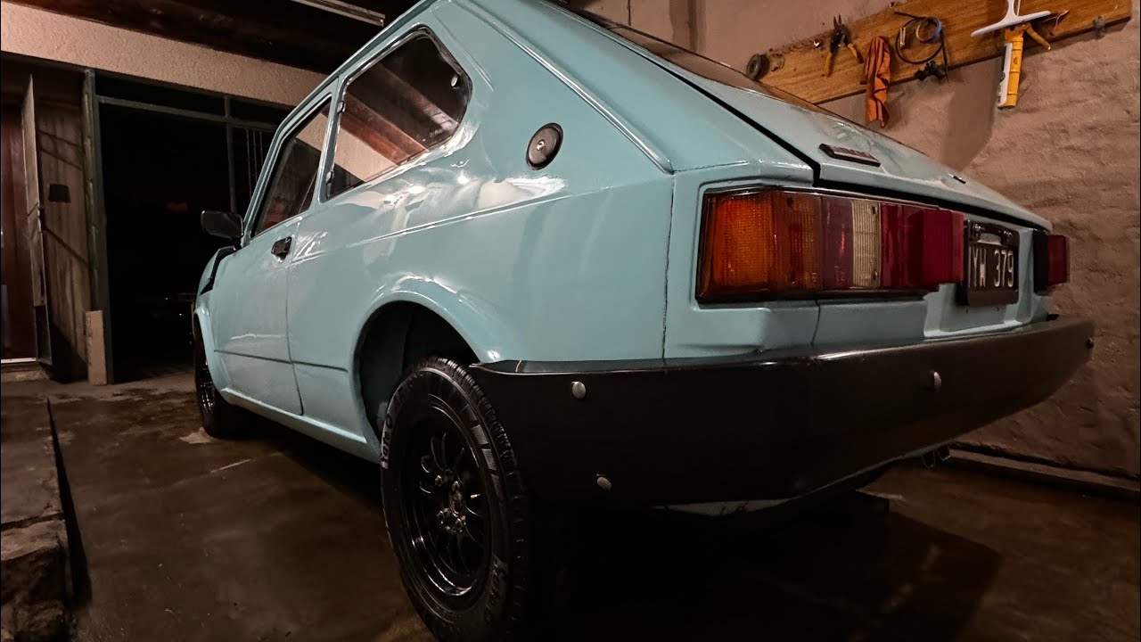 Seguimos con el Fiat 147 turbo 🏁