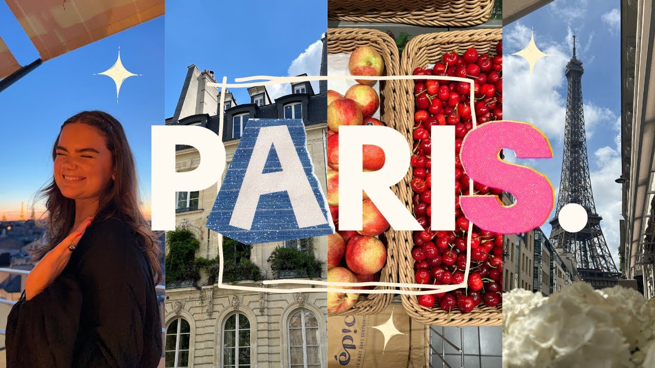 my first time in Paris 💌