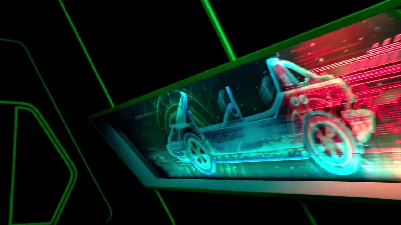 Test Track at EPCOT in 2023