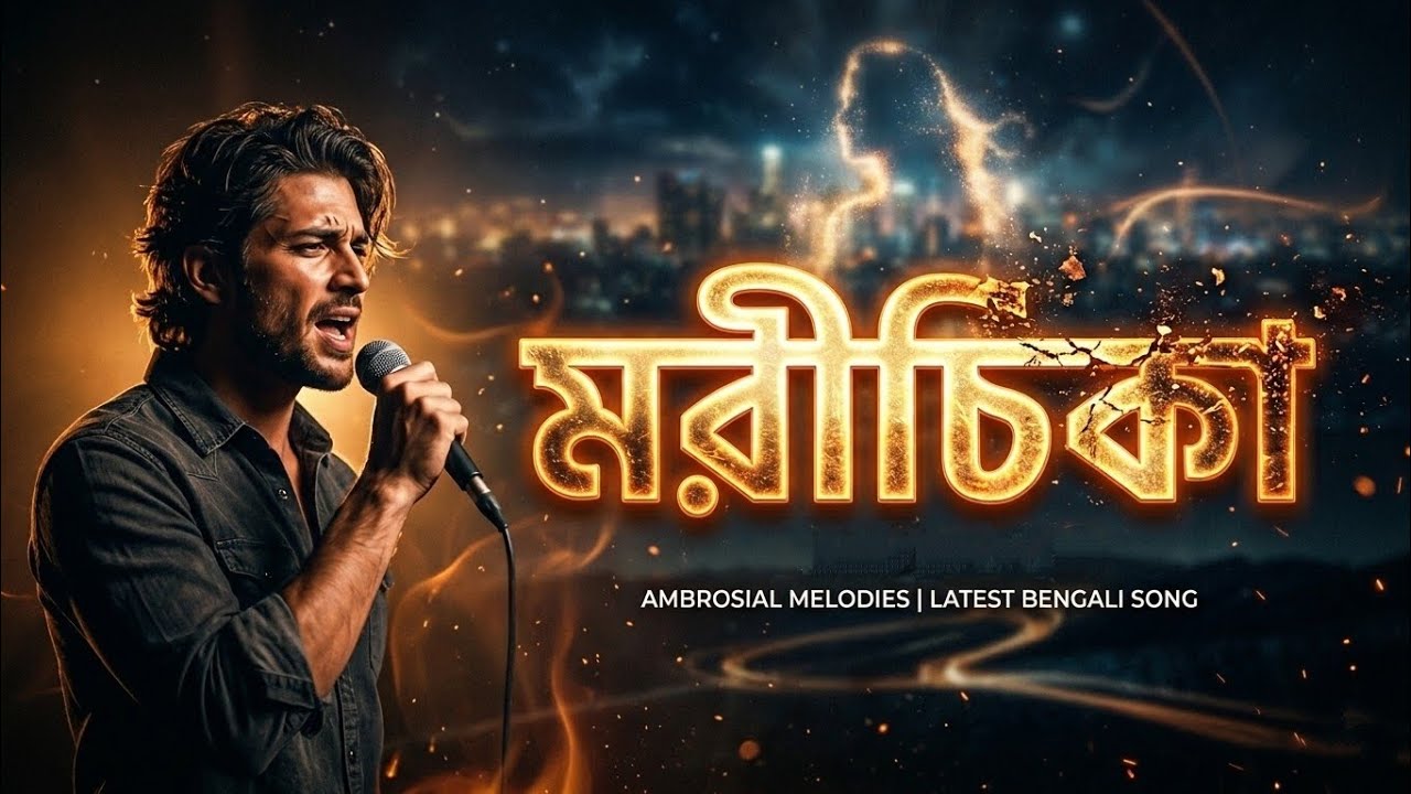 মরীচিকা - Morichika | Official Audio | Alternative Rock 2026 | Ganer Dhol Studio