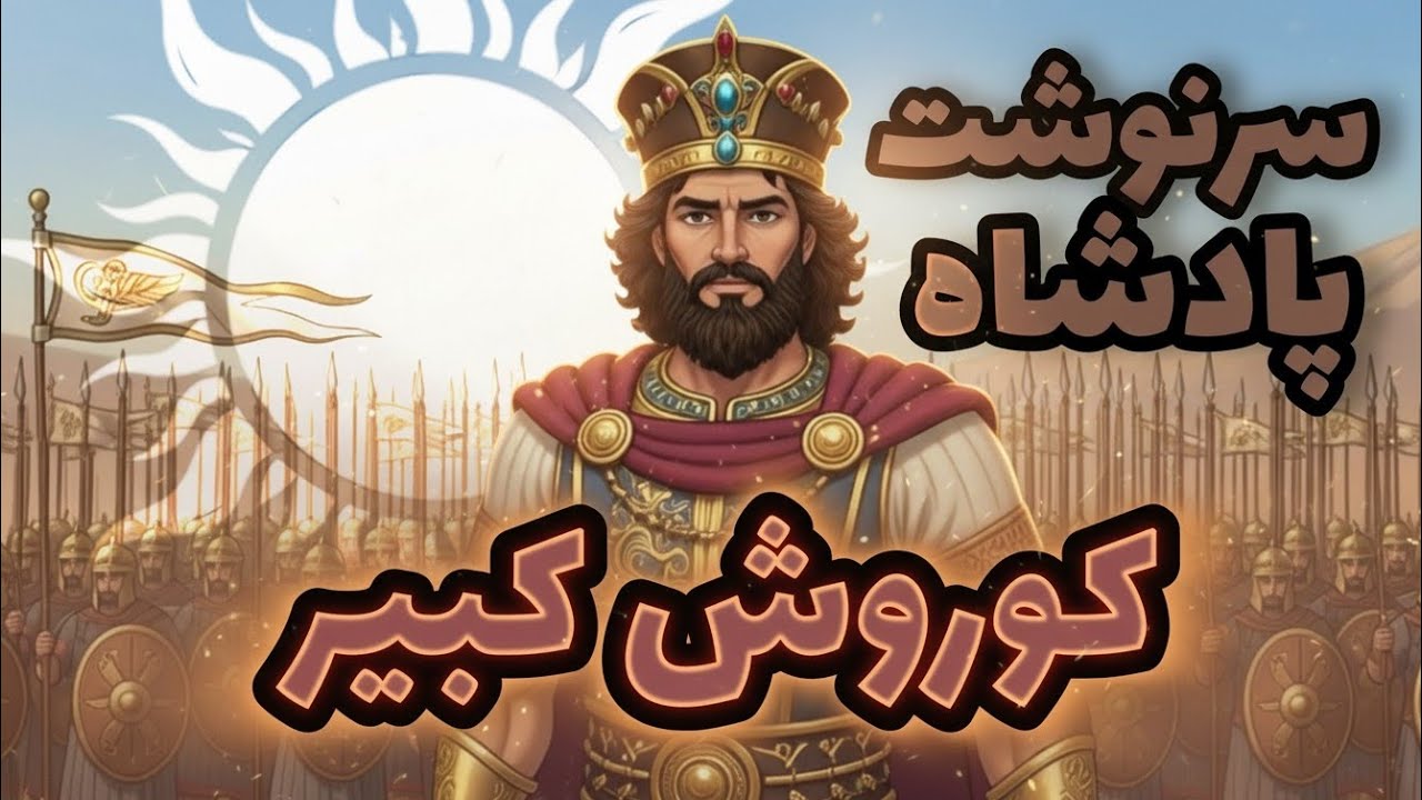 زندگی کوروش کبیر
