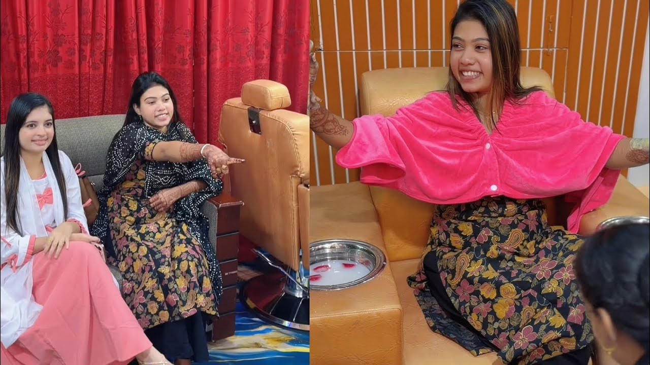 অনেক দিন পর নিজের প্রতি যত্ন নিলাম। 