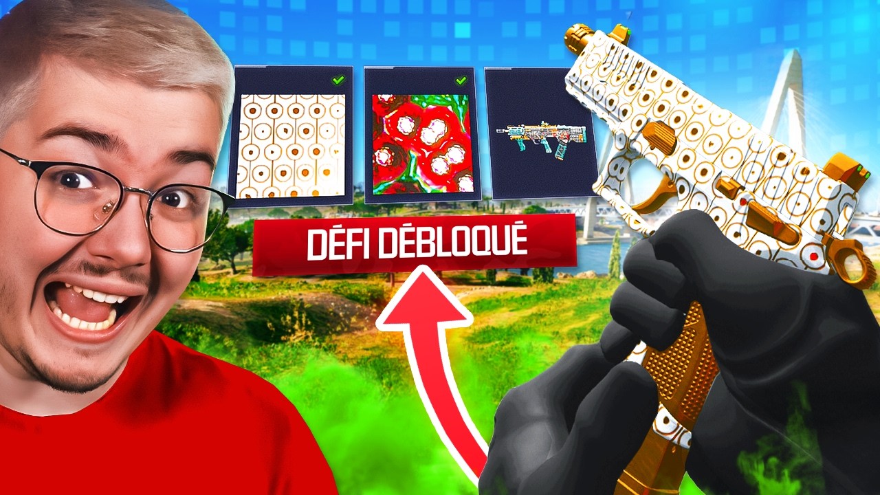 DÉBLOQUER les 9 DÉFIS D'OPÉRATEUR sur BLACK OPS ROYALE Warzone ! (toutes les récompenses)