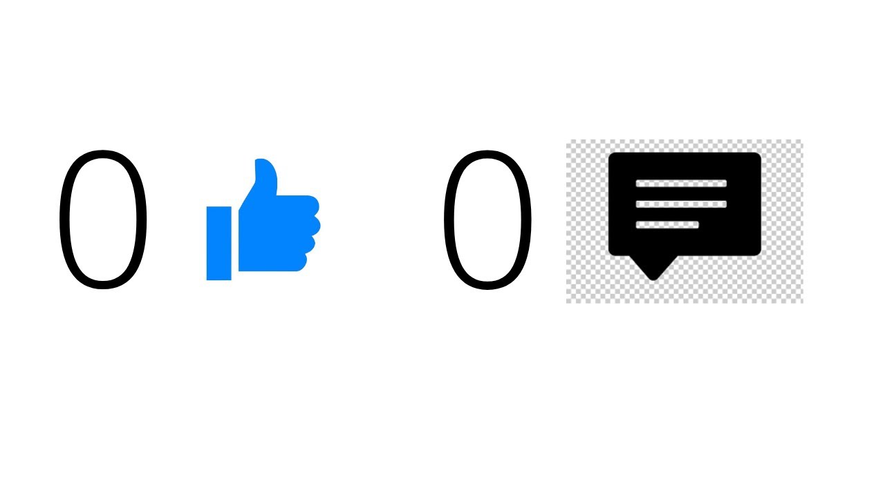 This video will have 0 likes and 0 comments.