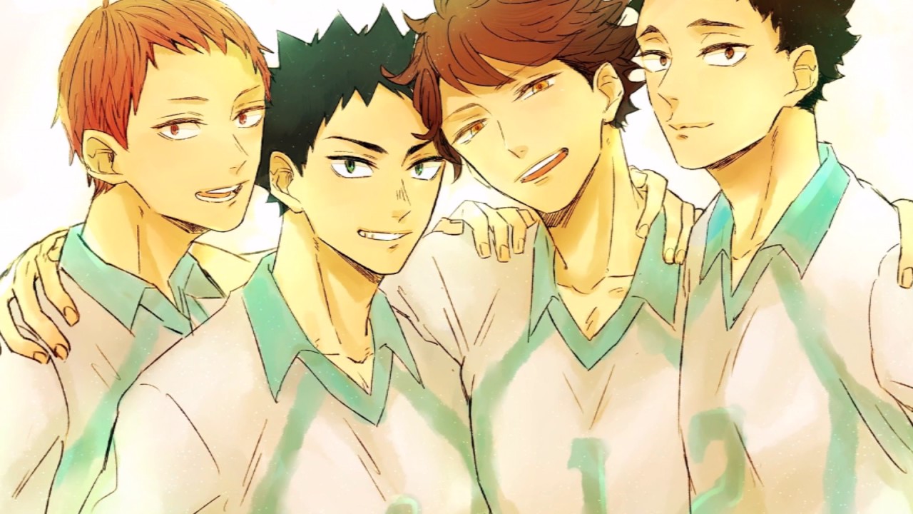 || Haikyuu!! || High school never ends - Seijou / Aoba Johsai