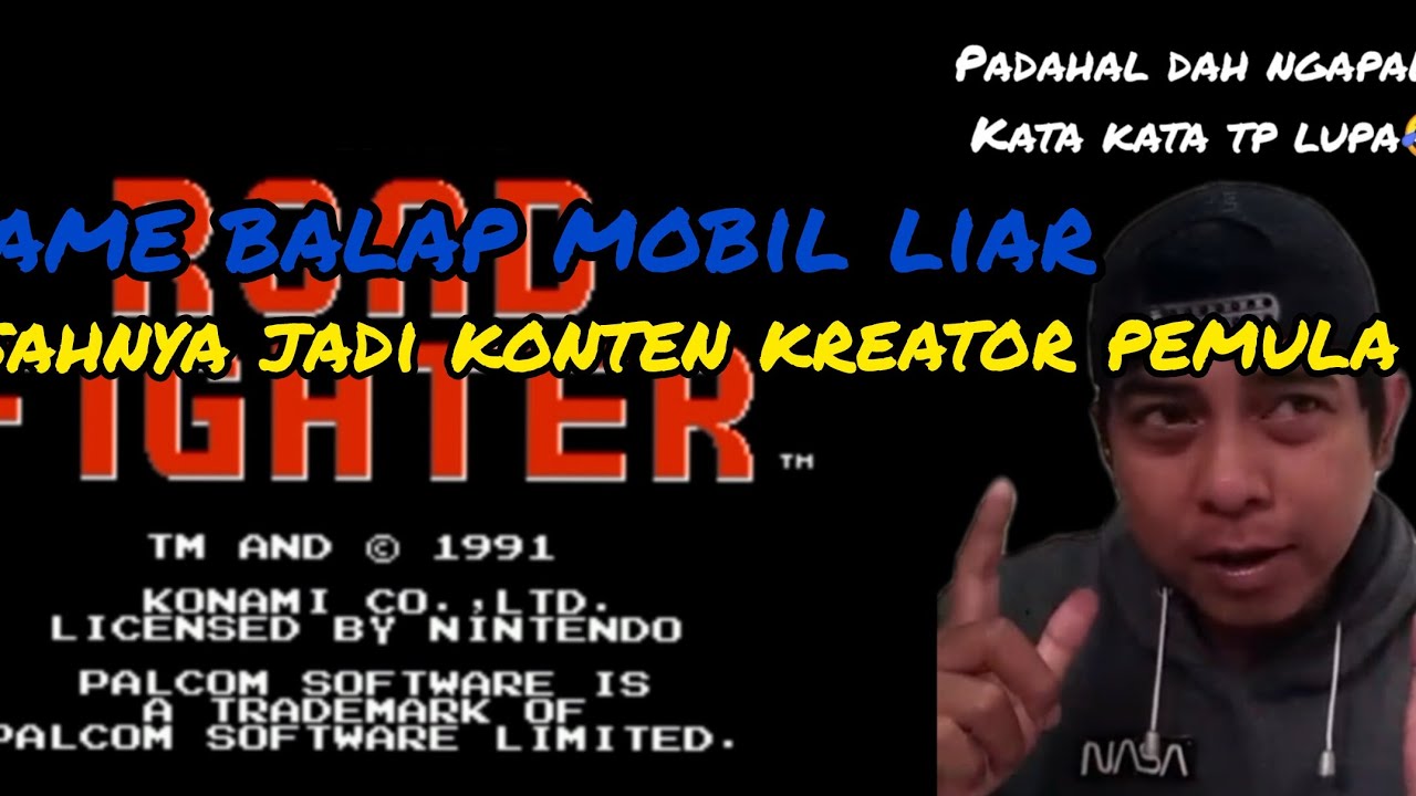  ROAD FIGHTER game balap mobil jadul nintendo  #gameplay #gamejadul #gaming #nintendo 