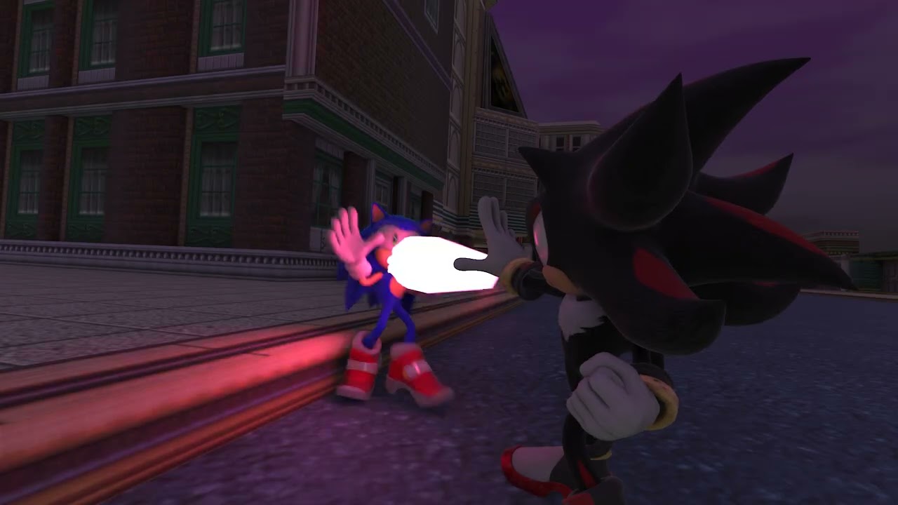 SA2 Fight 94 Render- not finished test