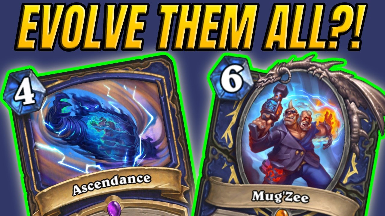 This Was Supposed to be an Evolve Shaman...