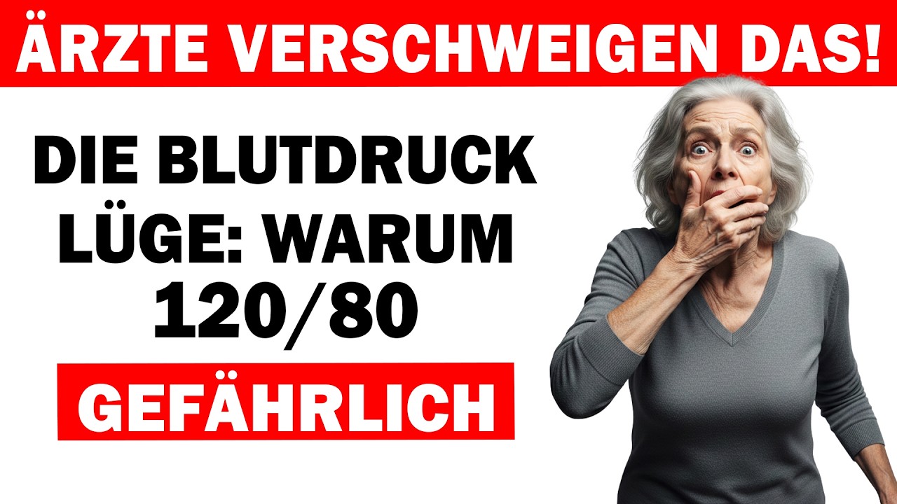 Welcher Blutdruck ist für Senioren ideal? 99% liegen falsch!