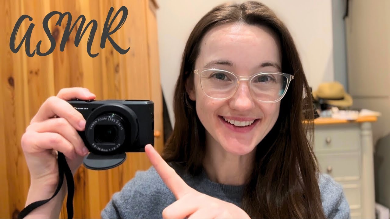 ASMR Photoshoot Roleplay (Realistic Camera Sounds) 📷