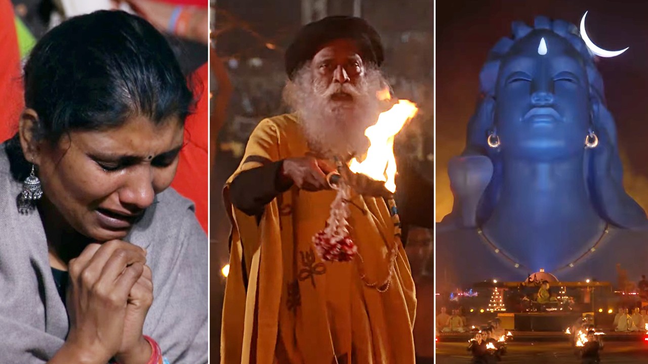 Goosebumps Visuals At #MahaShivaratri2026 | #Sadhguru | Isha Foundation | Daily Culture |