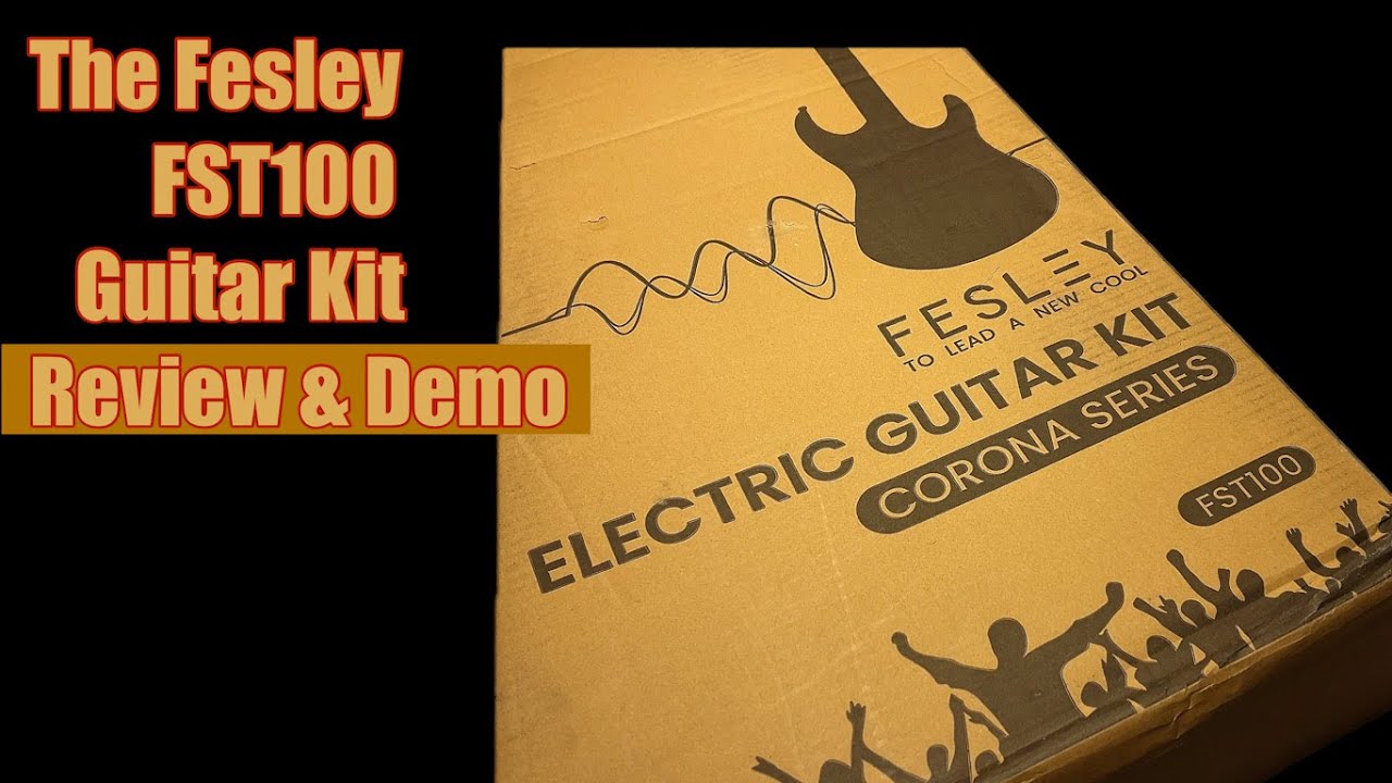 The Fesley FST-100 Guitar Kit | On Amazon Now!