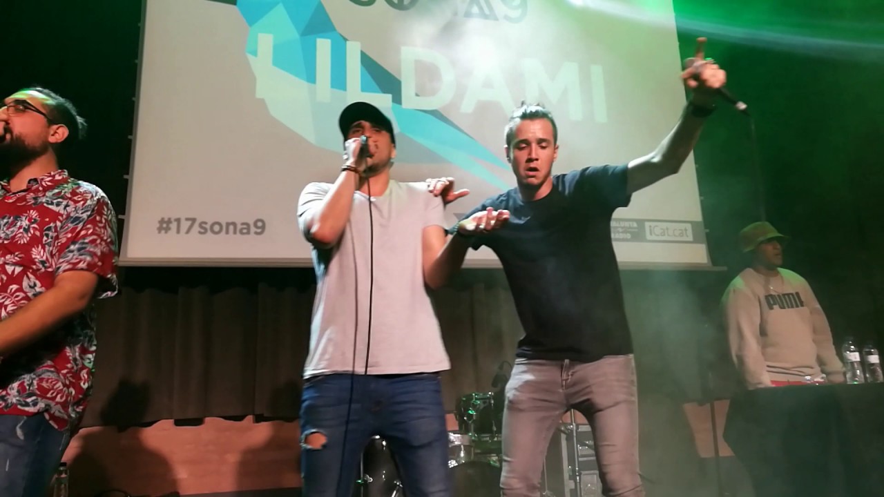 LILDAMI - No s&eacute; cantar - Sona9