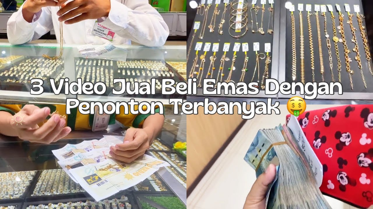 KONTEN EMAS PALING LARIS! 3 VIDEO DENGAN VIEW TERTINGGI