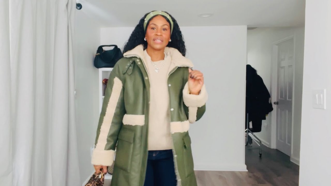 COZY OUTFIT AND COAT. FASHION DONE RIGHT!!!