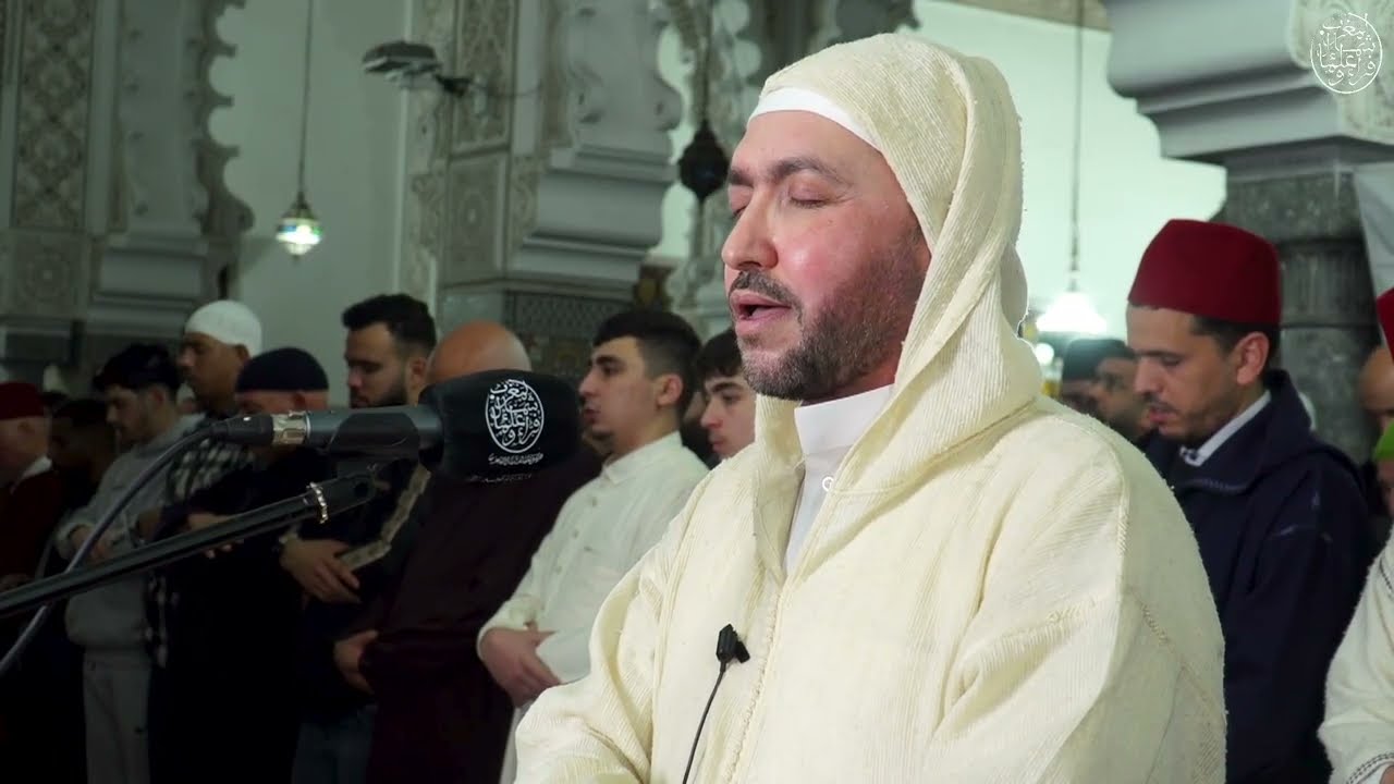 صلاة التراويح بمسجد محمد الخامس بطنجة للقارئ الحجاج العلمي | ليالي رمضان بطنجة | 1447 | الليلة 6