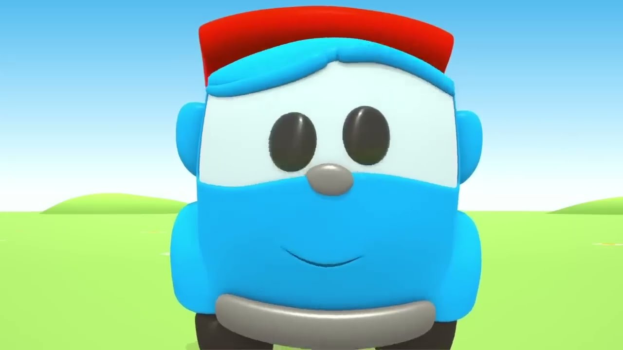 Leo the Truck and Construction Vehicles – Car Cartoons for Kids