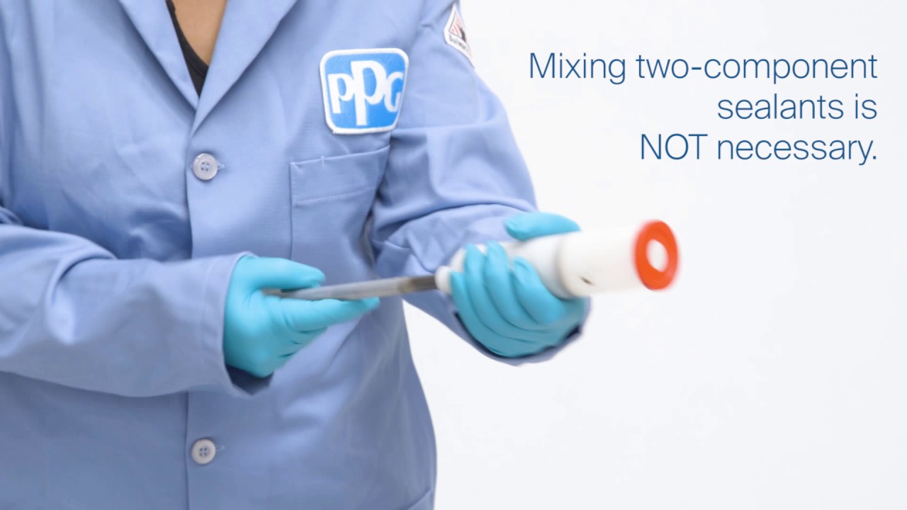 PPG Premixed Frozen Sealant (PMF) for the Aerospace business