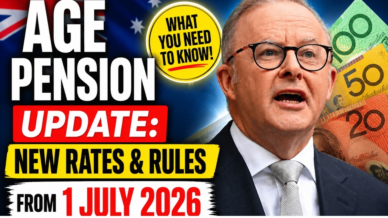 Age Pension Update: New Rates & Rules from 1 July 2026