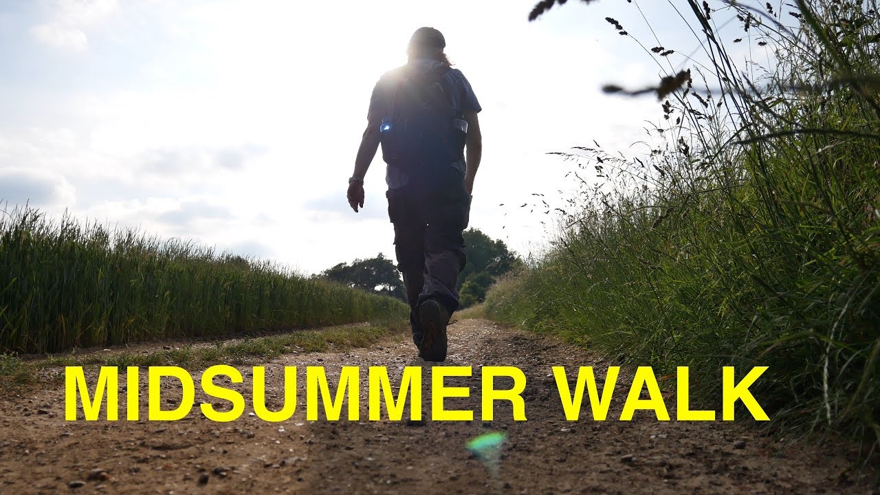 The Most Beautiful Walk? - Roydon to Ware Hertfordshire (4K)