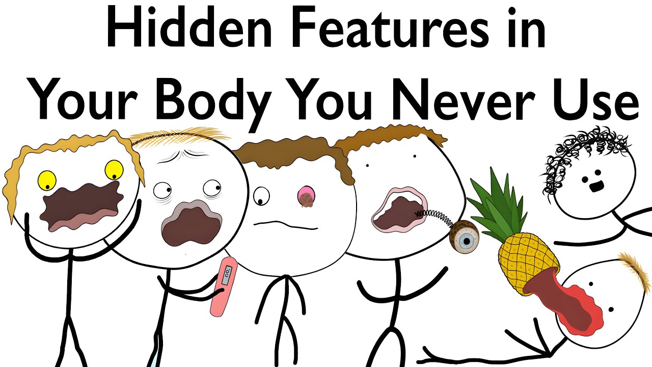 Hidden Features in Your Body You Never Use