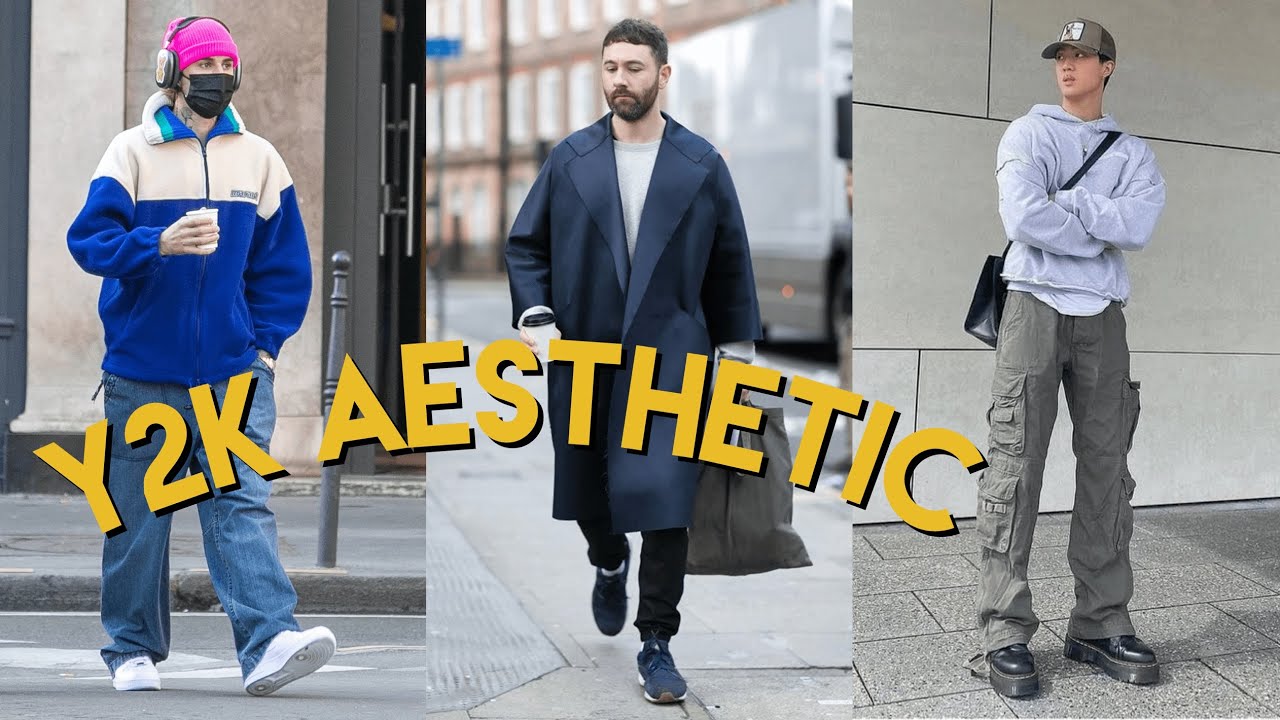 Y2K Fall Winter Clothing Essentials | Guide to 2000s Fashion | Men's Style