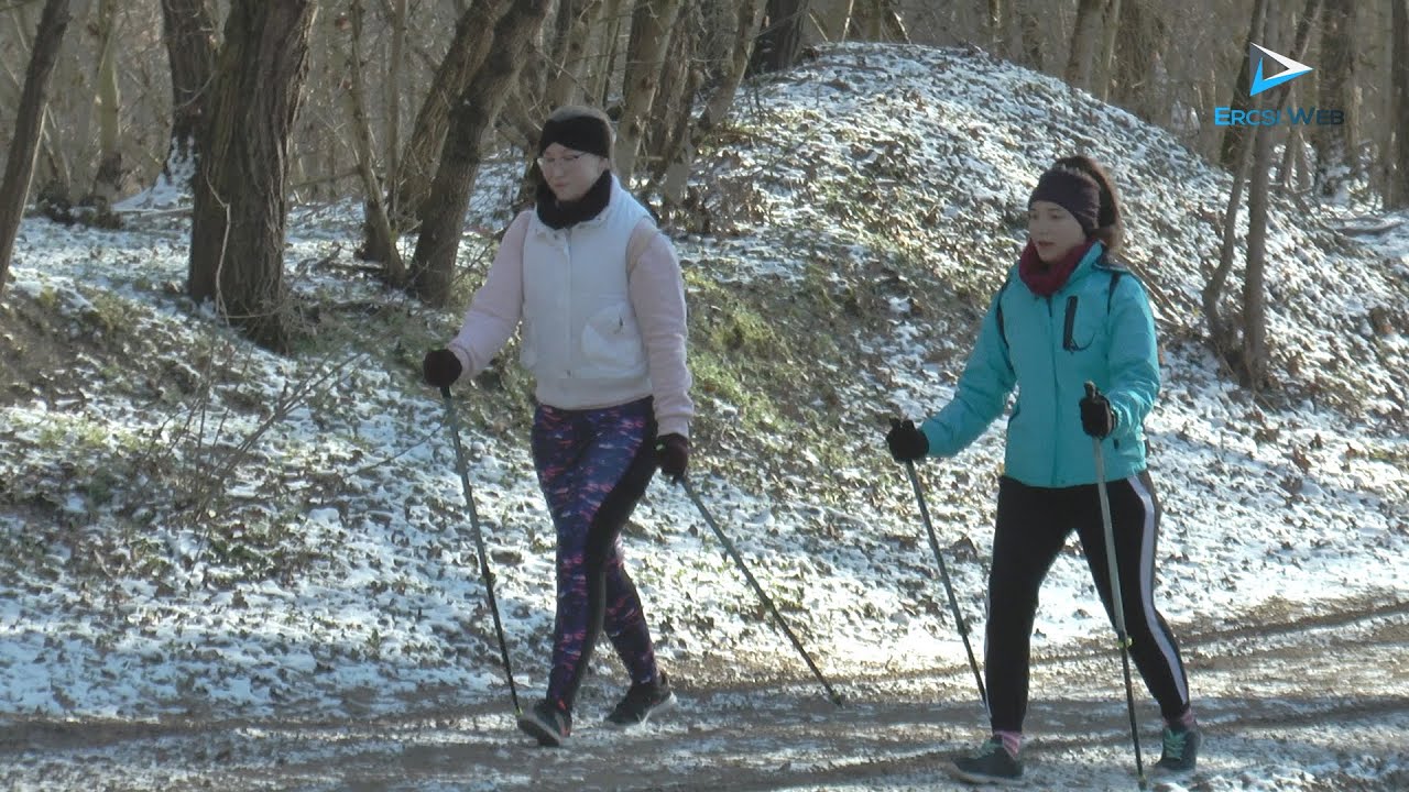 EFI: botos gyaloglás, azaz a nordic walking