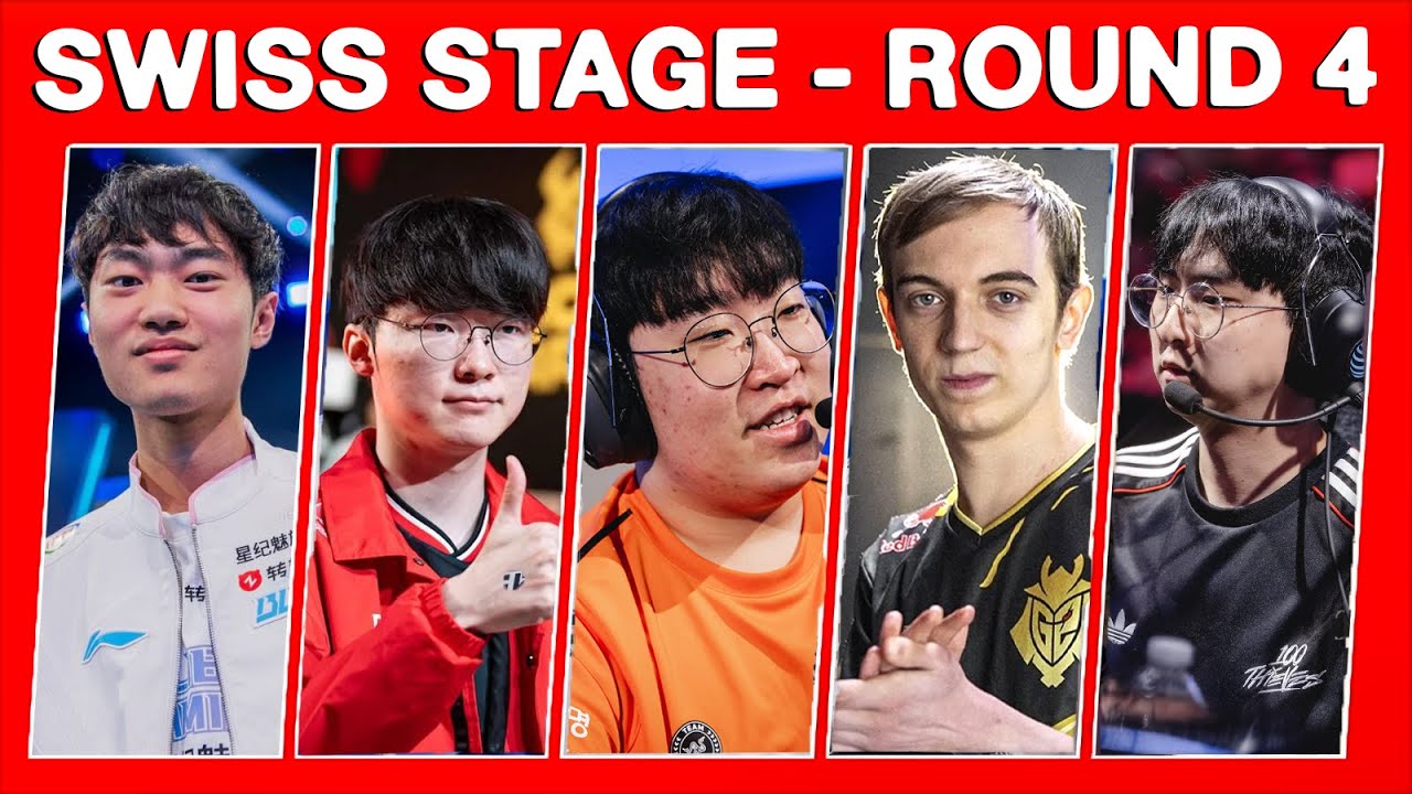 Top 20 Best Plays Worlds 2025 - Swiss Stage Round 4