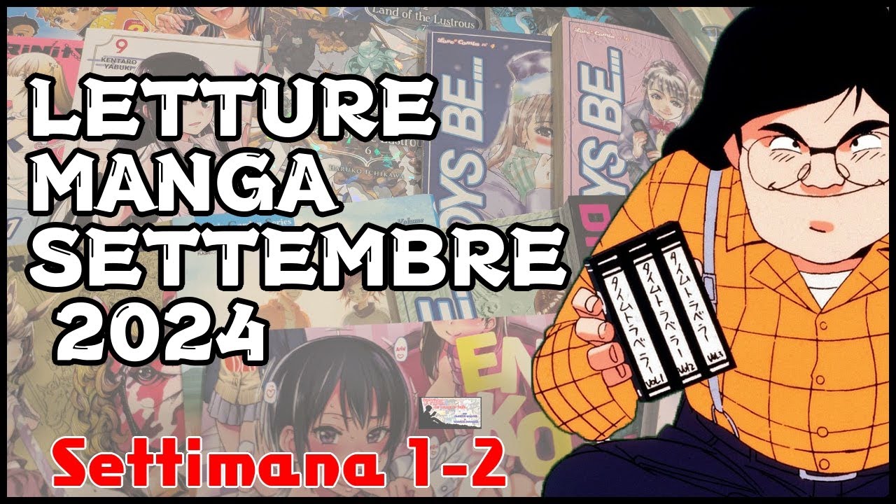 LETTURE MANGA SETTEMBRE 2024 - DISTANCE ACCETTA L'ARTICOLO  175?